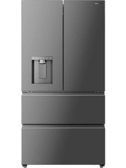 Dreame DRF560WMXEEUP Ψυγείο Ντουλάπα 524lt Full No Frost Υ183xΠ91.1xΒ69.3cm Inox