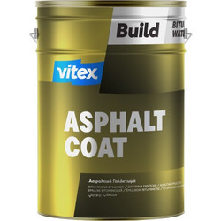 Vitex ASPHALT COAT Στεγανωτικό Γαλάκτωμα Ταράτσας 215kg