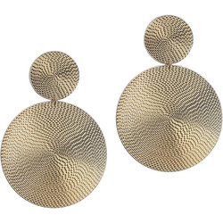 Axel Γυναικεία Σκουλαρίκια Κρεμαστά Xρυσά 1304-3457-015