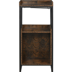 HOMCOM Βιβλιοθήκη 52x40x113cm 801-146