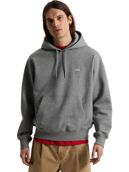 Vans Ανδρικό Φούτερ με Κουκούλα & Τσέπες Γκρι VN0010GB02F