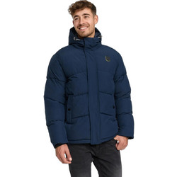 Indicode Ανδρικό Μπουφάν Χειμωνιάτικο Puffer Navy Μπλε IN1000093-469