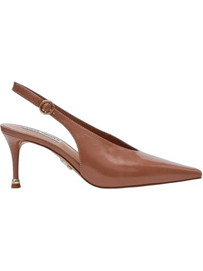 Steve Madden Γόβες Slingback Δερμάτινες με Τακούνι Στιλέτο Ταμπά SM11005669