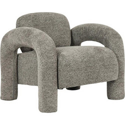 Fylliana Πολυθρόνα Γκρι Snug 429-226-050
