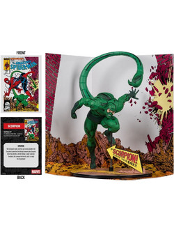 McFarlane Marvel The Amazing Spider-Man 318 Metallic Scorpion 17cm