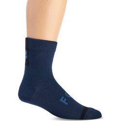 Fox Racing Defend Ανδρικές Κάλτσες Ψηλές με Σχέδια Navy Μπλε 31525-329