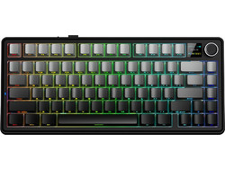 Aula F75 Max Ασύρματο Μηχανικό Gaming Πληκτρολόγιο TenKeyLess με LEOBOG Reaper Διακόπτες RGB Black