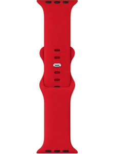 Vivid Watch Strap Silicone WB02 49/45/44/42mm Red