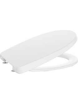 Roca Victoria Καπάκι Λεκάνης D-Shape Πλαστικό Λευκό A801E50001