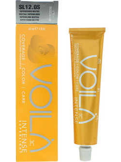 Intercosmo Voila 3C Intense SL 12.OS Μόνιμη Βαφή Μαλλιών 60ml