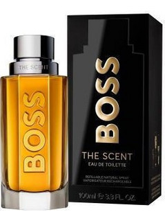 Hugo Boss The Scent Eau de Toilette Refillable 100ml