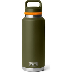 YETI Rambler Bottle Chug Olive/King Crab Orange 1.36lt