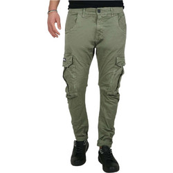 Cosi Ανδρικό Παντελόνι Cargo Joggers Κανονική Εφαρμογή Χακί 60-ORATTI