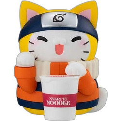 MegaHouse Naruto Shippuden Mega Cat Project Nyanto! The Big Nyaruto Series Nyaruto Happy Cat 2026 Φιγούρα
