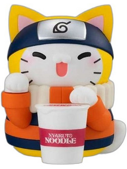 MegaHouse Naruto Shippuden Mega Cat Project Nyanto! The Big Nyaruto Series Nyaruto Happy Cat 2026 Φιγούρα
