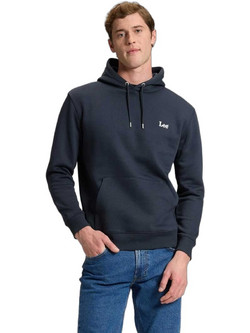 Lee Ανδρικό Φούτερ με Κουκούλα & Τσέπες Navy Μπλε 112386285