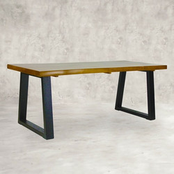 Ravenna Τραπέζι Τραπεζαρίας Ignatius Μασίφ Ξύλο 260x100x79cm