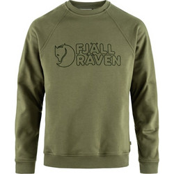 Fjallraven Ανδρικό Φούτερ Χακί 12600230-620