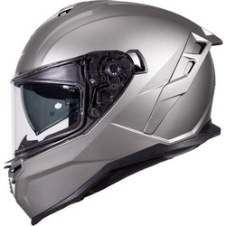Pilot Helmets Corsair SV Matt Titanium Κράνος Μηχανής Full Face 1550gr