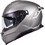 Pilot Helmets Corsair SV Matt Titanium Κράνος Μηχανής Full Face 1550gr