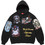 Supreme Ανδρικό Φούτερ με Κουκούλα & Τσέπες Μαύρο FW26SW67