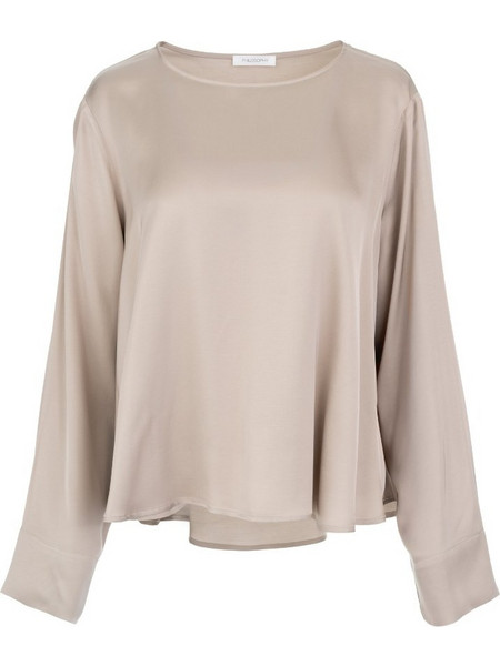 Philosophy Γυναικείο Χειμερινό Top Μπεζ BL12064