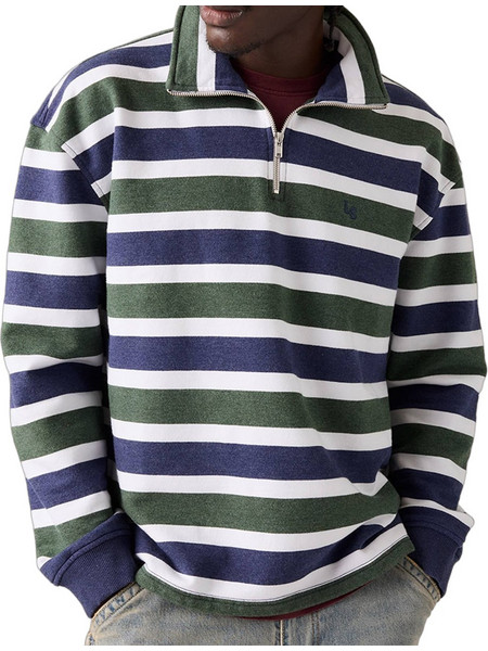 Levi's Ανδρικό Φούτερ Navy Μπλε Πράσινο 0083X-0001