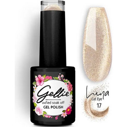 Gellie Luna 17 Cat Eye Ημιμόνιμο Βερνίκι Νυχιών 10ml