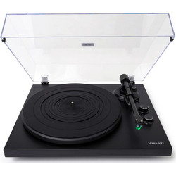 Vulkkano TD20 Πικάπ με Προενίσχυση Black + Audio-Technica VM-95E
