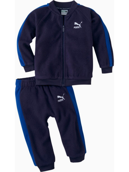Puma Βρεφικό Σετ Φόρμας για Αγόρι Χειμωνιάτικο Navy Μπλε 583359-06