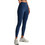 BodyTalk Γυναικείο Κολάν Μακρύ Ψηλόμεσο Navy Μπλε 1262-904206-00457