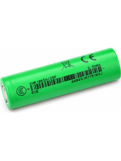 Eve INR18650-25P 20A 18650 2500mAh 1τμχ