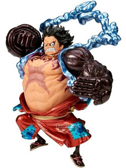 Banpresto One Piece King of Artist Monkey D. Luffy Gear 4 Boundman 17cm
