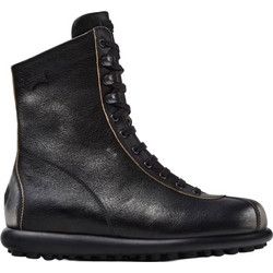 Camper Soweto Pelotas Ariel Γυναικεία Μποτάκια Αστραγάλου Δερμάτινα Μαύρα 44695-090