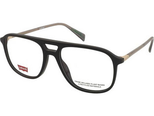 Levi's LV1115 807 Ανδρικός Σκελετός Γυαλιών Οράσεως Κοκάλινος Μαύρος