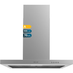 Cecotec CEC-02877 Απορροφητήρας Καμινάδα-Τζάκι 70cm Inox