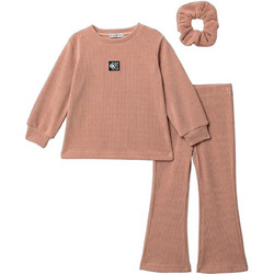 Funky Παιδικό Σετ για Κορίτσι Χειμωνιάτικο Nude 227-721124-2