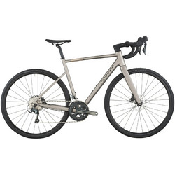 Scott Speedster 20 Ποδήλατο Δρόμου 28" Αλουμινίου με 20 Ταχύτητες και Δισκόφρενα Γκρι