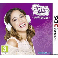 Disney Violetta Rhythm Music 3DS