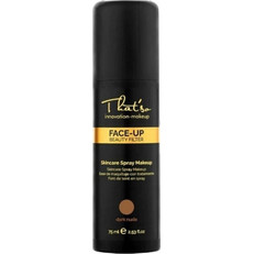 That'so Face Up Extra Dark Nude Spray Make Up 75ml