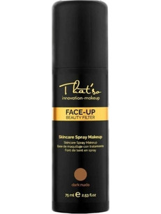 That'so Face Up Extra Dark Nude Spray Make Up 75ml