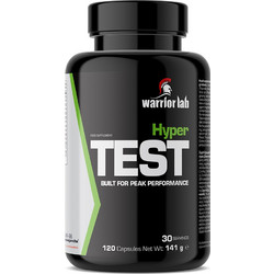 Warriorlab Hyper Test 120 Κάψουλες