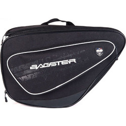 Bagster XSC038 Σετ Σαμάρια Μηχανής 2x30lt Μαύρα