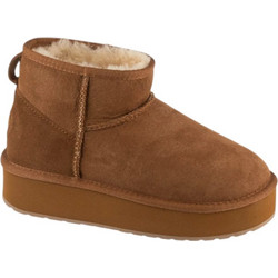 Emu Australia Stinger Γυναικεία Μποτάκια Suede Ταμπά με Γούνα W13296-CHES