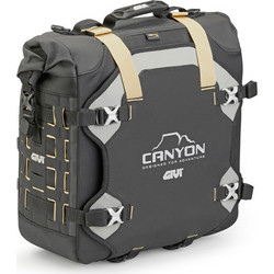 Givi GRT725 Πλαϊνή Βαλίτσα Μηχανής Monokey 30lt Μαύρη