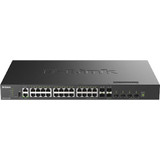D-Link DXS-3410-32XY Managed L3 Switch με 28 Θύρες Ethernet 10000Mbps και 4 SFP θύρες