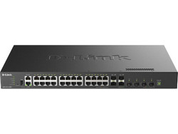 D-Link DXS-3410-32XY Managed L3 Switch με 28 Θύρες Ethernet 10000Mbps και 4 SFP θύρες