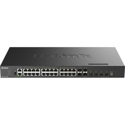 D-Link DXS-3410-32XY Managed L3 Switch με 28 Θύρες Ethernet 10000Mbps και 4 SFP θύρες
