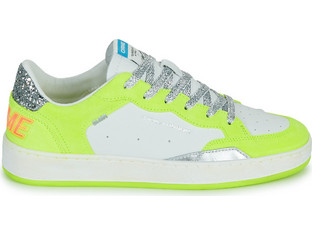Crime London Γυναικεία Sneakers Lime 20203PP7-50