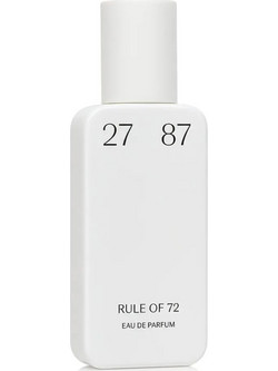 27 87 Rule of 72 Eau de Parfum 27ml